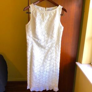 Kate Spade floral embroidered dress.